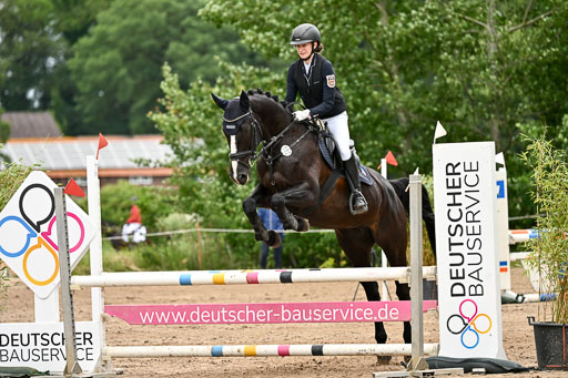 Goldene Schärpe Pferfde in Löningen 2026 | 14062026 Springen 2 Abt _302 