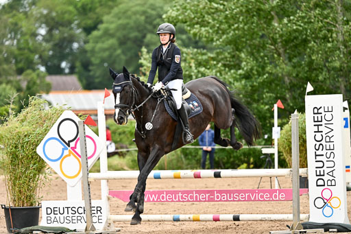 Goldene Schärpe Pferfde in Löningen 2026 | 14062026 Springen 2 Abt _304 