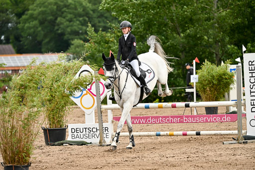 Goldene Schärpe Pferfde in Löningen 2026 | 14062026 Springen 2 Abt _327 