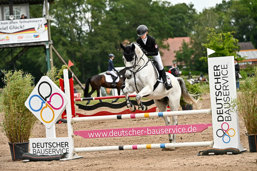 Goldene Schärpe Pferfde in Löningen 2026 | 14062026 Springen 2 Abt _328 