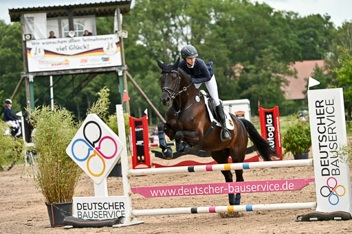 Goldene Schärpe Pferfde in Löningen 2026 | 14062026 Springen 2 Abt _339 