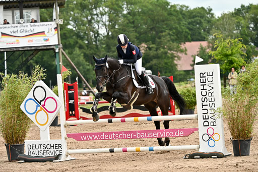 Goldene Schärpe Pferfde in Löningen 2026 | 14062026 Springen 2 Abt _352 