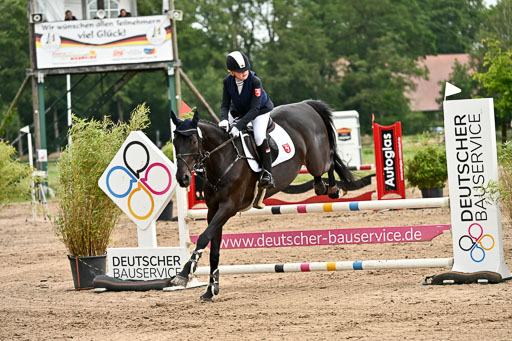 Goldene Schärpe Pferfde in Löningen 2026 | 14062026 Springen 2 Abt _353 