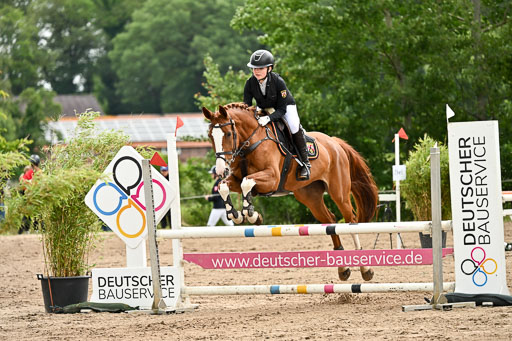 Goldene Schärpe Pferfde in Löningen 2026 | 14062026 Springen 2 Abt _363 