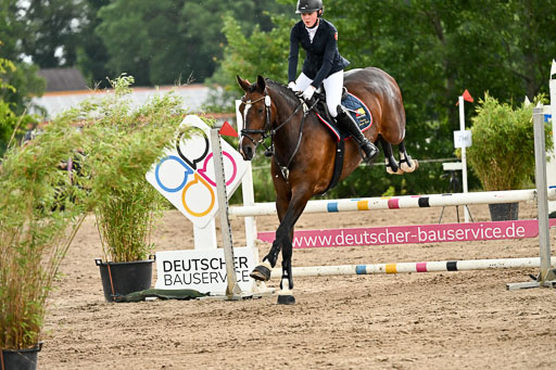 Goldene Schärpe Pferfde in Löningen 2026 | 14062026 Springen 2 Abt _373 