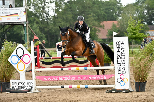 Goldene Schärpe Pferfde in Löningen 2026 | 14062026 Springen 2 Abt _385 
