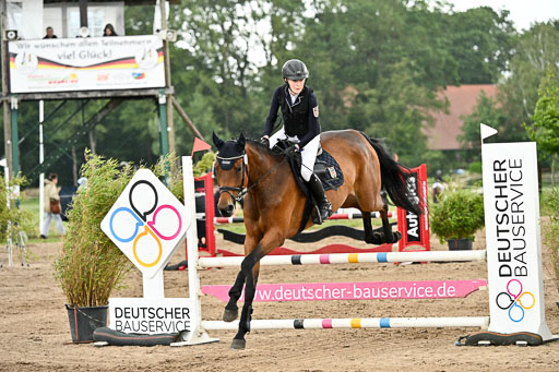 Goldene Schärpe Pferfde in Löningen 2026 | 14062026 Springen 2 Abt _386 