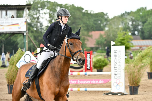 Goldene Schärpe Pferfde in Löningen 2026 | 14062026 Springen 2 Abt _387 