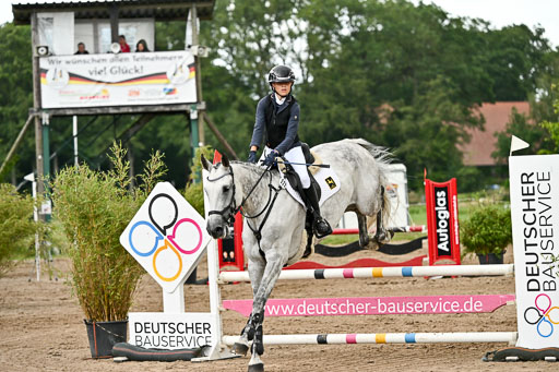 Goldene Schärpe Pferfde in Löningen 2026 | 14062026 Springen 2 Abt _400 