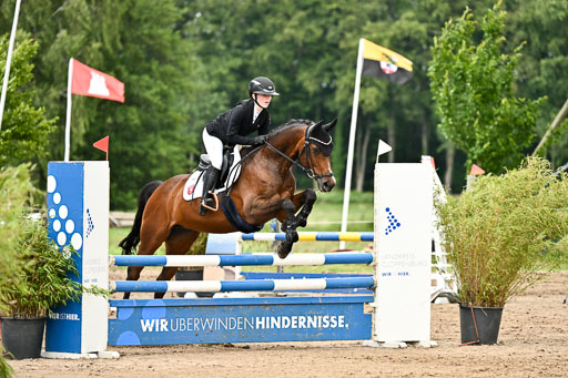 Goldene Schärpe Pferfde in Löningen 2026 | 14062026 Springen 2 Abt _405 