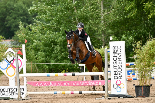 Goldene Schärpe Pferfde in Löningen 2026 | 14062026 Springen 2 Abt _407 