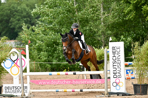 Goldene Schärpe Pferfde in Löningen 2026 | 14062026 Springen 2 Abt _408 