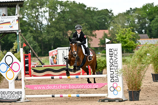 Goldene Schärpe Pferfde in Löningen 2026 | 14062026 Springen 2 Abt _410 