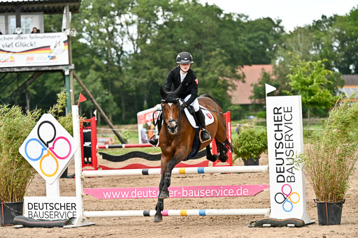 Goldene Schärpe Pferfde in Löningen 2026 | 14062026 Springen 2 Abt _411 
