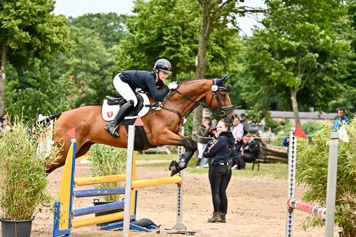 Goldene Schärpe Pferfde in Löningen 2026 | 14062026 Springen 2 Abt _416 