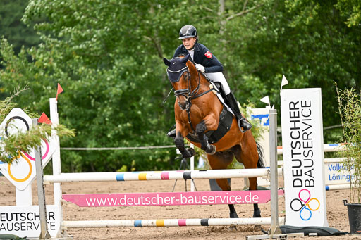 Goldene Schärpe Pferfde in Löningen 2026 | 14062026 Springen 2 Abt _417 