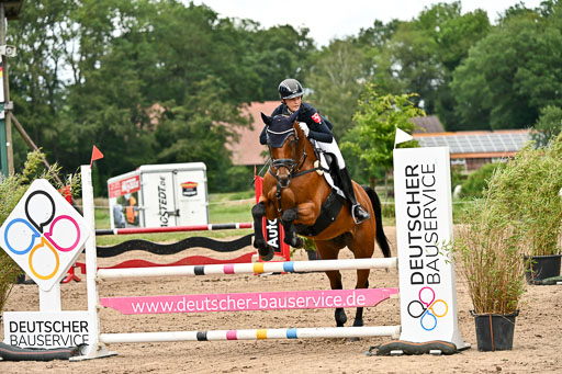 Goldene Schärpe Pferfde in Löningen 2026 | 14062026 Springen 2 Abt _419 