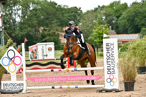 Goldene Schärpe Pferfde in Löningen 2026 | 14062026 Springen 2 Abt _420 