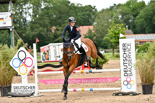 Goldene Schärpe Pferfde in Löningen 2026 | 14062026 Springen 2 Abt _421 