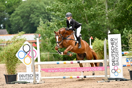 Goldene Schärpe Pferfde in Löningen 2026 | 14062026 Springen 2 Abt _429 