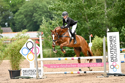 Goldene Schärpe Pferfde in Löningen 2026 | 14062026 Springen 2 Abt _430 