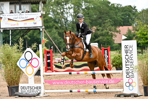 Goldene Schärpe Pferfde in Löningen 2026 | 14062026 Springen 2 Abt _432 
