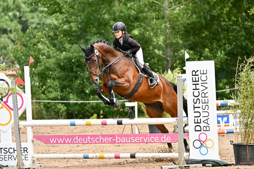 Goldene Schärpe Pferfde in Löningen 2026 | 14062026 Springen 2 Abt _442 