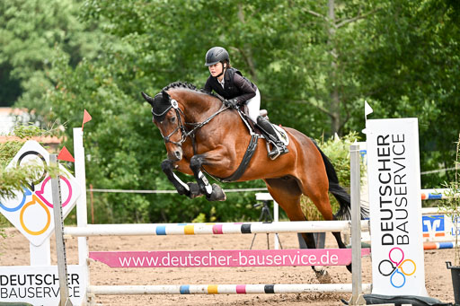 Goldene Schärpe Pferfde in Löningen 2026 | 14062026 Springen 2 Abt _443 