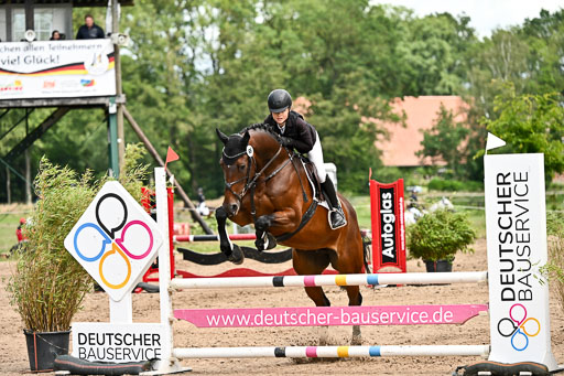 Goldene Schärpe Pferfde in Löningen 2026 | 14062026 Springen 2 Abt _444 