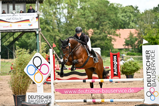 Goldene Schärpe Pferfde in Löningen 2026 | 14062026 Springen 2 Abt _445 