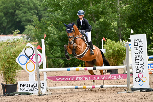 Goldene Schärpe Pferfde in Löningen 2026 | 14062026 Springen 2 Abt _453 