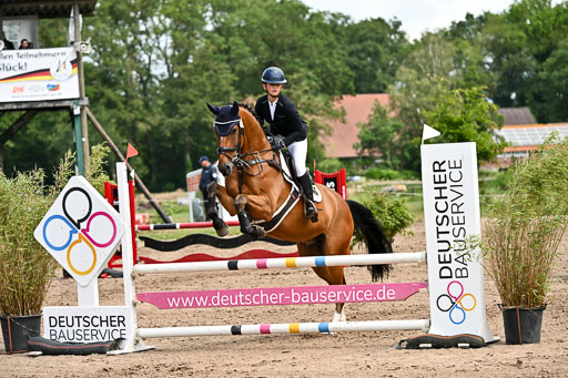 Goldene Schärpe Pferfde in Löningen 2026 | 14062026 Springen 2 Abt _455 