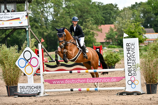 Goldene Schärpe Pferfde in Löningen 2026 | 14062026 Springen 2 Abt _456 