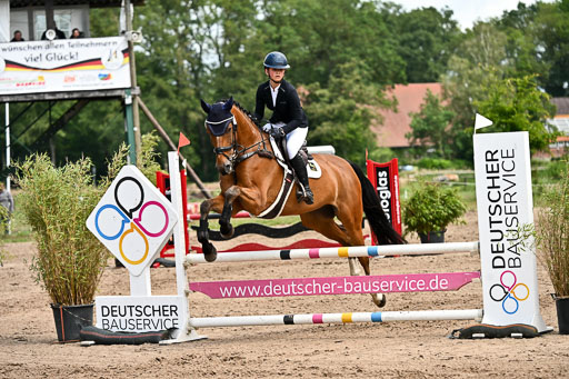 Goldene Schärpe Pferfde in Löningen 2026 | 14062026 Springen 2 Abt _457 