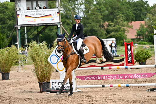 Goldene Schärpe Pferfde in Löningen 2026 | 14062026 Springen 2 Abt _458 