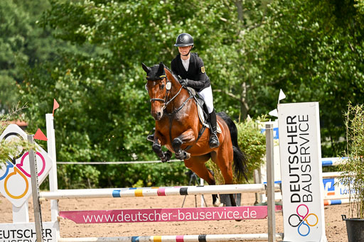 Goldene Schärpe Pferfde in Löningen 2026 | 14062026 Springen 2 Abt _463 