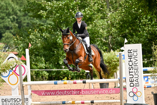 Goldene Schärpe Pferfde in Löningen 2026 | 14062026 Springen 2 Abt _464 