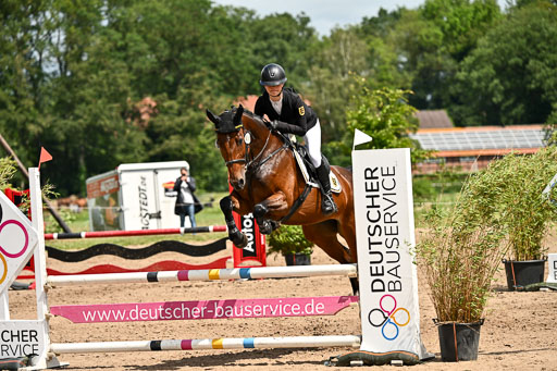 Goldene Schärpe Pferfde in Löningen 2026 | 14062026 Springen 2 Abt _465 