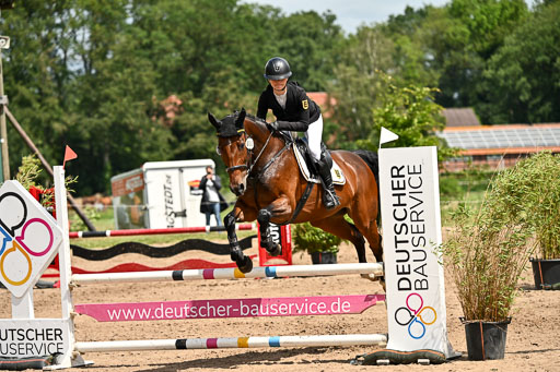 Goldene Schärpe Pferfde in Löningen 2026 | 14062026 Springen 2 Abt _466 