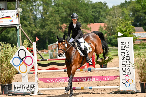 Goldene Schärpe Pferfde in Löningen 2026 | 14062026 Springen 2 Abt _467 