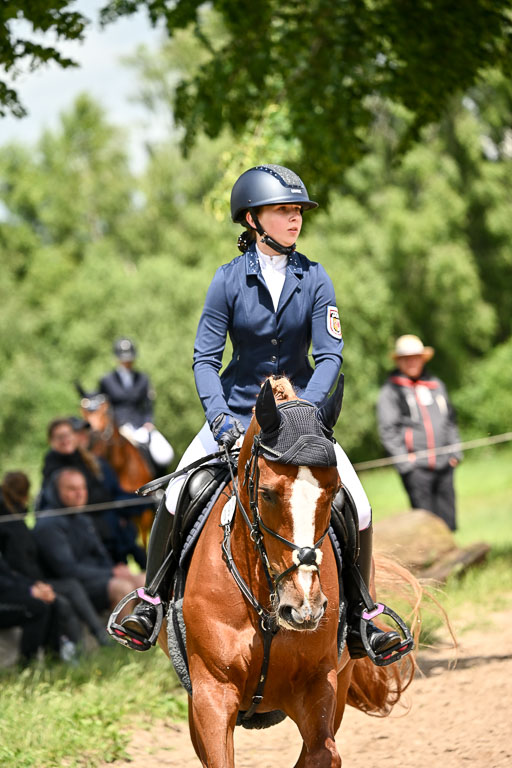 Goldene Schärpe Pferfde in Löningen 2026 | 14062026 Springen 2 Abt _469 