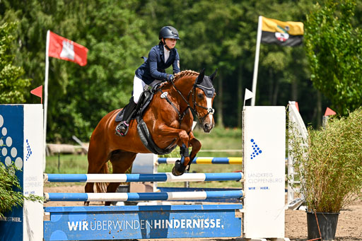 Goldene Schärpe Pferfde in Löningen 2026 | 14062026 Springen 2 Abt _471 