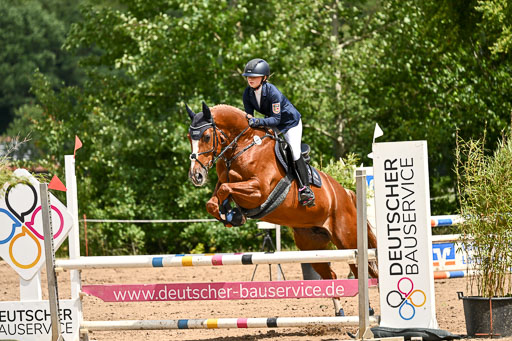 Goldene Schärpe Pferfde in Löningen 2026 | 14062026 Springen 2 Abt _474 