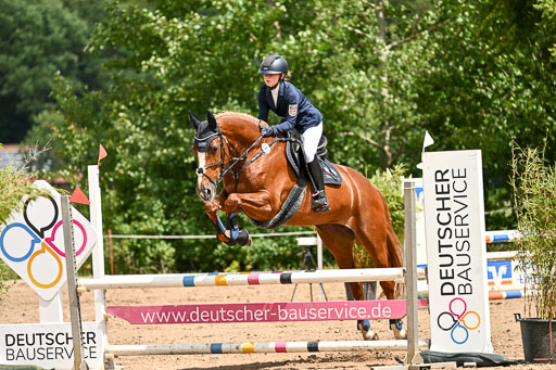 Goldene Schärpe Pferfde in Löningen 2026 | 14062026 Springen 2 Abt _475 