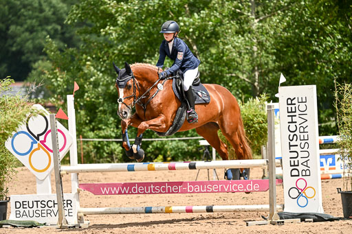 Goldene Schärpe Pferfde in Löningen 2026 | 14062026 Springen 2 Abt _476 