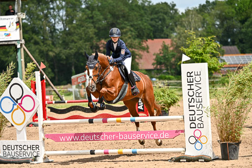 Goldene Schärpe Pferfde in Löningen 2026 | 14062026 Springen 2 Abt _477 