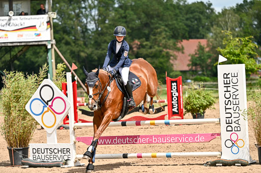 Goldene Schärpe Pferfde in Löningen 2026 | 14062026 Springen 2 Abt _478 