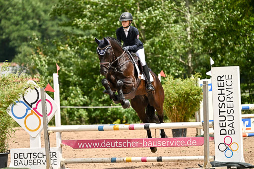 Goldene Schärpe Pferfde in Löningen 2026 | 14062026 Springen 2 Abt _486 