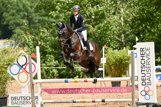 Goldene Schärpe Pferfde in Löningen 2026 | 14062026 Springen 2 Abt _487 