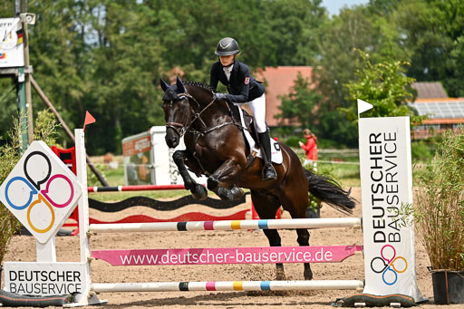 Goldene Schärpe Pferfde in Löningen 2026 | 14062026 Springen 2 Abt _488 